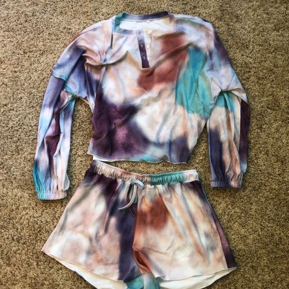 Tie dye set - Picture 1 of 3